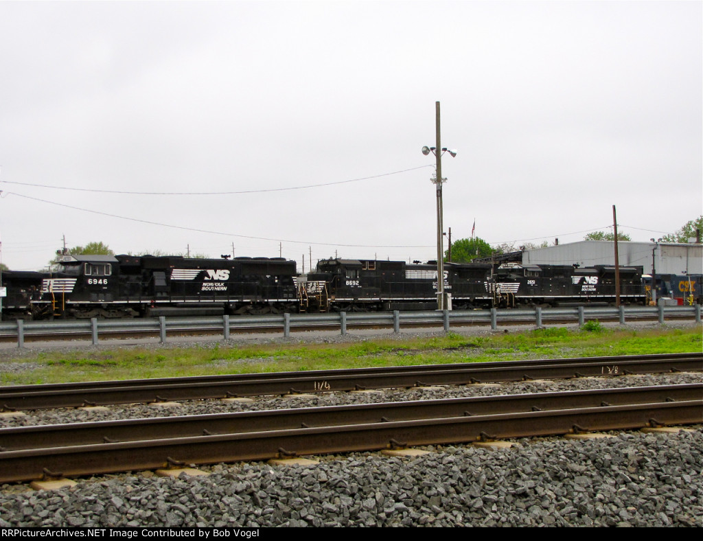 NS 6946, 8692, and 2651